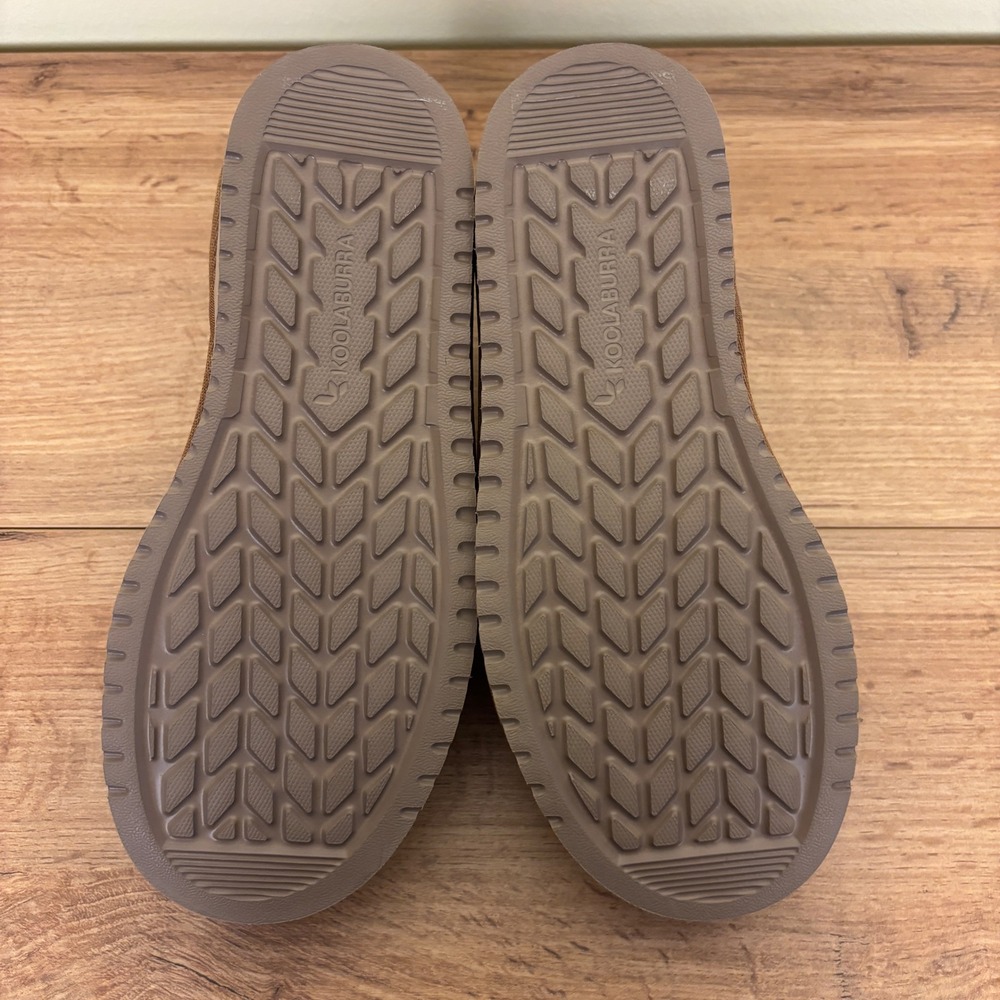KOOLABURRA BY UGG Burree Slipper Chestnut Tan Women Size 5 Suede Slip On Comfort - Picture 11 of 11